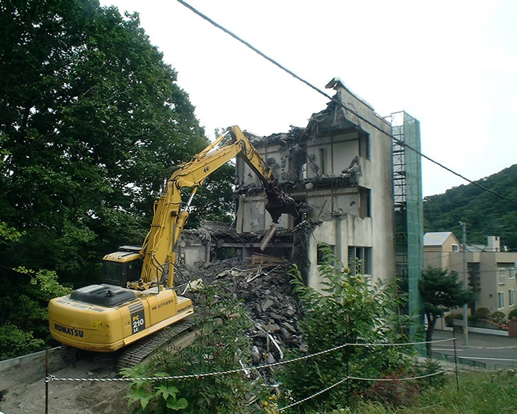 解体工事